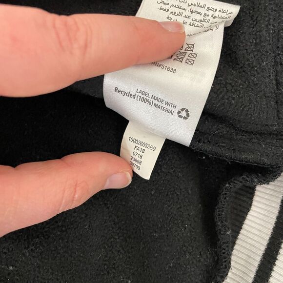 Ideology Jacket Kids Boys Large Black Red Full Zip Hooded Pockets Without Limits - Picture 13 of 15